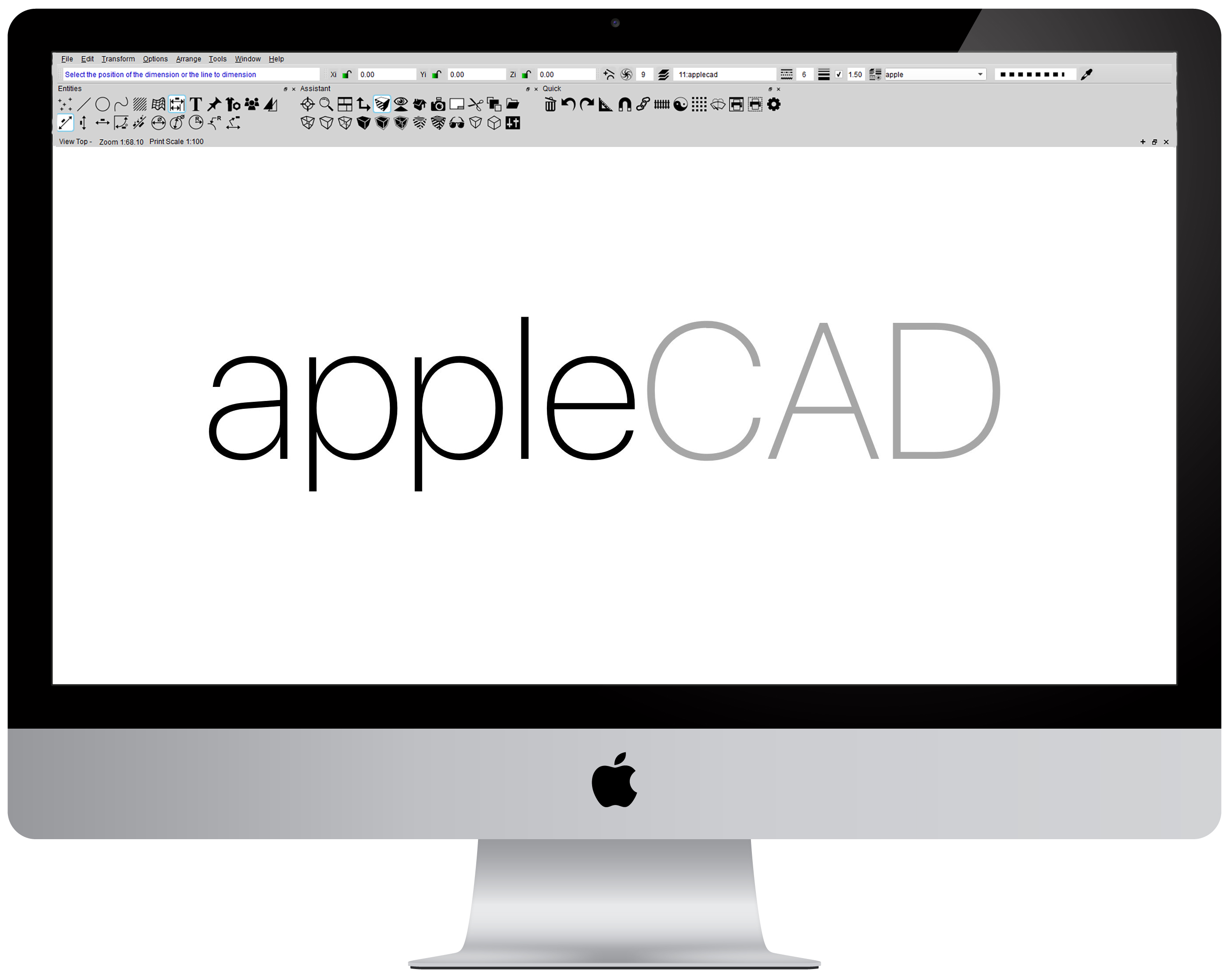 3d cad software for mac os x
